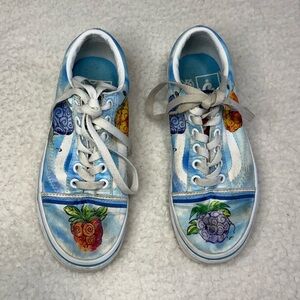 Vans Women One Piece x Old Skool Devil Fruit Sneakers